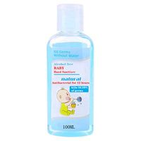 Crazylover 100 ML Water-Free Liquid Hand Soap, Quick Drying Hand Wash for Germs Maintaining Clean Hands Sanitizer Gel