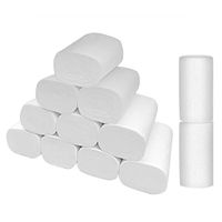 Toilet Paper, 12 Double Rolls,Multifold Paper Toilet Roll Paper Soft Absorbent Tissues Paper,Bath Tissues Paper Towels