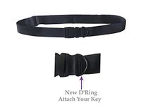 Wheelchair & Mobility Scooter Black Seat Belt