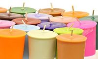 Infinite Naturals Soy Votive Lime Vanilla Candle (4)