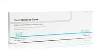 Dermarite Industries 25 Piece Sterile Bordered Gauze Advanced Wound Care, 0.525 Pound