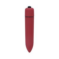 Comfort Feeling Mini Powerful Bullet Shape Personal Vibrating Massage Toy Tool