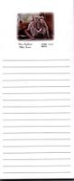 Westies in Window Magnetic List Pads - Set of 2