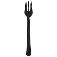 Black Mini Forks | 40 Ct.