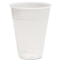 Boardwalk Translucent Plastic Hot/Cold Cups, 7oz, 100/Pack