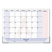 AT-A-GLANCE Recycled Desk Pad, 22 x 17 Inches, Black, 2012 (SK32G-00)