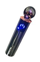 Vizliter Electronic Dual Lighter Slim, Touch Screen, Battery Status Display, Rechargeable, Flameless, Elegant Slick Design, Windproof and Splashproof …