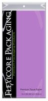 Flexicore Packaging Lavender Purple Gift Wrap Tissue Paper Size: 15 Inch X 20 Inch | Count: 100 Sheets | Color: Lavender