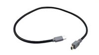 Duttek Type C (USB C) Male to Mini USB 5-Pin Male On-The-go Data Convertor Adapter OTG Cable for MacBook, iMac Pro, Chromebook Pixel(Grey & Black) (20 inch/50 cm)