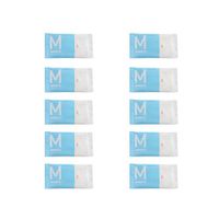 Milisten 20Packs Alcohol Wet Wipes Disposable Prep Pads 75% Isopropyl Disinfecting Pads First Aid Sterilized Medical Disinfectant Wipes