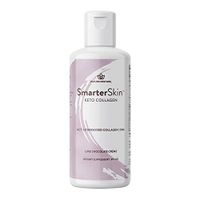 Smarter Skin Keto Collagen Peptides, Grass-Fed Hydrolyzed Collagen, with DHA, C8 and C10 MCT Oil and Patented Astrion for Total Skin Support