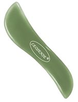 Leosense Jade Gua Sha Scraping Massage Tool | Heavy Premium Jade Stone | Hand Made Professional Guasha Board for ASTYM,Myofascial Release | Reduce Muscle Soreness,Relax Joints,Trigger Point Therapy