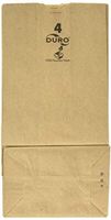 Premium Life B00P2VBZOM Oasis Supply Paper Bag, 5"W x 3 1/8"G x 9 3/4"H, Brown