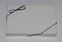 10" Purple Stretch Loops 50ct for Candy Boxes 1/2 lb. Boxes
