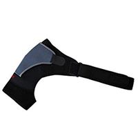 Shoulder Support Joint Protective Gear/Adjustable Pad Breathable Shoulder Stability Brace/Basketball Fitness Sports Shoulder Protector(Right)