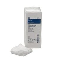WP000-2634 2634 Sponge Curity Gauze Non-Sterile Cotton 4x4" 12Ply Bulk Wvn 200 Per Pack # 2634 From Kendall Company