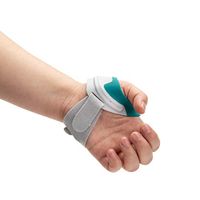 CMC Guider Medical Ortho Thumb Brace for Thumb Arthritis Pain Relief,Size Small-23-26cm (Left Hand)