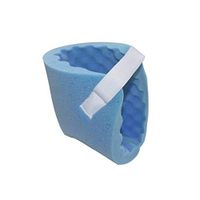 Heel Anti-Pressure Sore Protection Pad, Anti-Decubitus Breathable Decompression Wave-Type Heel Pad, Care Products