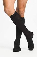 SIGVARIS Men’s Style Merino Wool 240 Closed Toe Calf-High Socks 20-30mmHg