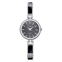 Women's Stainless Steel Quartz Wrist Watches with Diamond-Accented, Beauty & Delicate Hook Buckle Bracelet Watch (K)