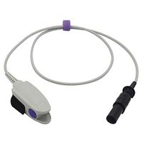 Compatible Datex Ohmeda OXY-F1-H Spo2 Sensor 3.2 ft 7 Pins Connector