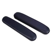 Healifty 2PCS Wheelchair Arm Rest Comfort Covers Universal Arm Pads Replacement for Wheelchair