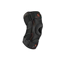 Shock Doctor Knee Support with Dual Hinges (Black, XX-Large)