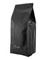 BAP 5 LB Black Side Gusseted Bag with Valve for Coffee (100 pcs)