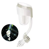 DATEWORK 12V Car Auto Home Steam Humidifier Air Purifier Freshener Aroma Diffuser Auto Mist Maker Fogger Steam Essential Diffuser