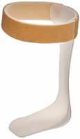 Rolyan Extra Flex PLS, Right, Medium, Ankle Foot Orthosis Brace, Posterior Leaf Splint for Ankle & Foot Support, Light AFO for Better Movement, Dorsiflexion, Foot Drop & Drop Foot, Brings Toes To Shin
