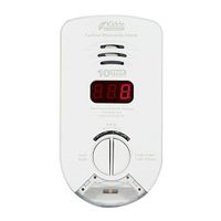 Kidde 10 Year Worry Free Plug-In CO Alarm for Hallway