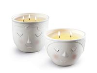 LLADRÓ Better Together Candles. Porcelain Candle.