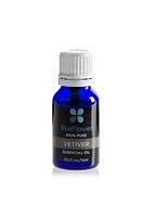 BlueFlower Essential Oil, Vetiver, 15 ml Dropper