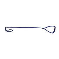 BodyHealt Leg Lifter Strap, Foot Loop with Hand Grip for Senior, Elderly, Handicapped, Disability aids. Mobility Aid for Car, Bed, Couch, Hip Replacement & Wheelchair. Long Band, Foot Lifter Strap.
