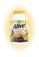 Natures Way, Multivitamin Iron Alive, 180 Count