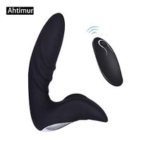 Personal Handheld Electric Massager,Waterproof 12 Pulse Modes Plug Stimulator for Man Men Prime,Remote Control and Rechargeable