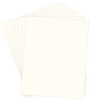 7x9 Uncut - Off White, Mat Boards (Pack of 50)
