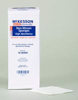 Sponge Dressing Medi-Pak Performance Plus Poly / Rayon 4-Ply 2 X 2" #92242000