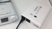 Zopec EXPLORE 5500 Universal CPAP Battery (2-3 Nights). Excellent Home and Car Emergency Backup Power. Works with All CPAP Devices and All Laptops, Lights, Phones, Small TV.