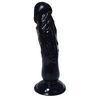 Stkuoo 7.87inch Double Layer of Lifelike Silicone Massage Stick