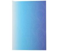 Neon Blue A6 Ombre Paseo Notebook