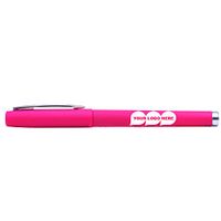 Balboa Softy Plastic Pen with Black Ink - 250 Quantity - $0.62 Each - PROMOTIONAL PRODUCT/BULK/BRANDED with YOUR LOGO/CUSTOMIZED.