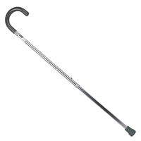 Aluminum Cane, Outdoor Anti-Skid Height Adjustable Safety Balance Walker, Suitable for The Elderly People with Reduced Mobility Pregnant Women