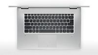 Lenovo Yoga 720 HM-80X7001TUS-V1 Laptop (Windows 10 Home, Intel Core i7-7700HQ, 15.6" LED-Lit Screen, Storage: 256 GB, RAM: 8 GB) silver