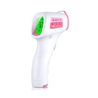 Thermometers - Ear and Forehead Thermometer for Children, Adults, Indoors, Outdoors, Convenient for Health and Safety, (Size: 6 * 4 * 1.6 Inches, Color: Blue, Pink)