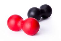 Double Lacrosse Ball, Peanut Shape Self Massage Roller for Back Foot Neck Spine Shoulder Physical Trigger Point Therapy, Deep Tissue Massager Tool Set Pack of 2 (2)