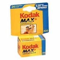 Ultramax 400 Color Negative Film (ISO 400) 35mm 24-Exposures - Single Roll