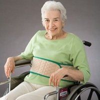 Posey Wrap Around Safety Belt - 3658M-LEA - 84", 1 Each / Each