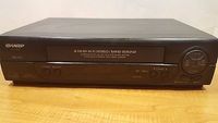 Sharp #VC-H992U 4-Head VHS Video Cassette Recorder (VCR)
