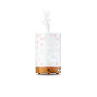 Serene House Ultrasonic Aroma Diffuser Scentilizer Honeycomb Light Wood